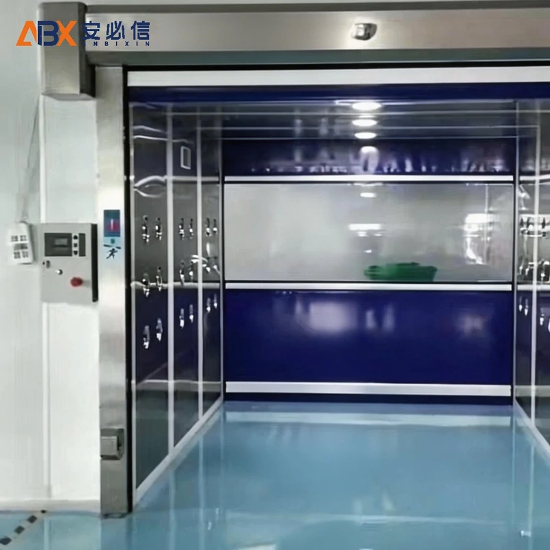 海东PVC快速门