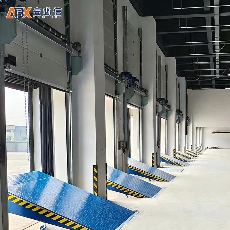 海东翻板滑升门