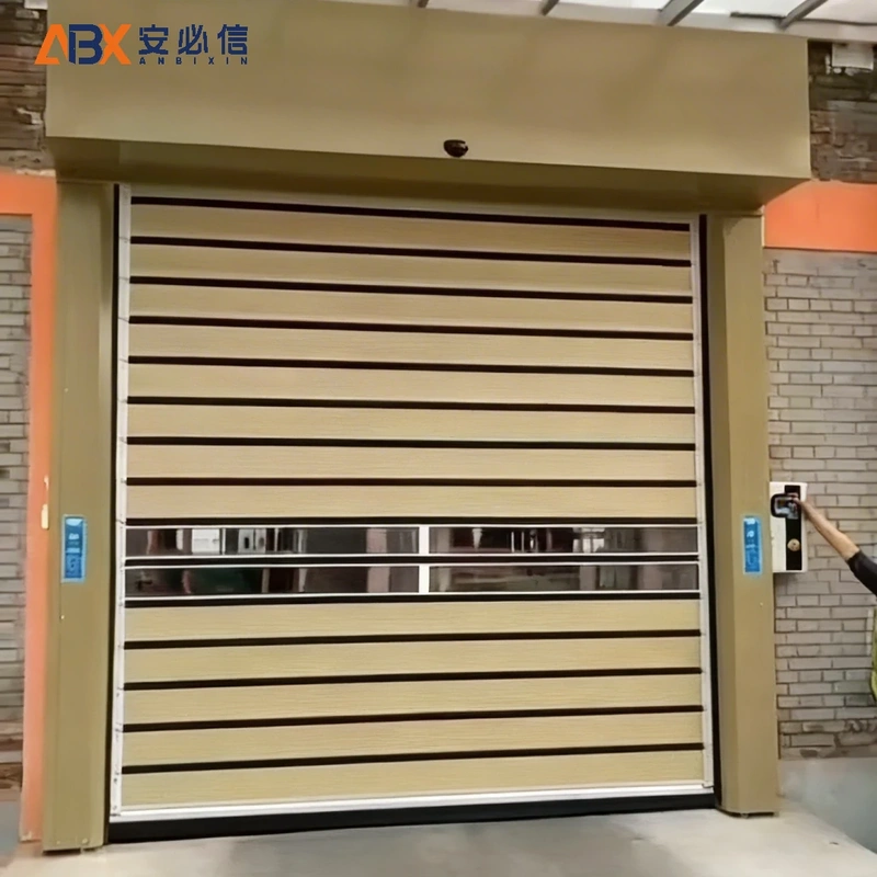 海东软帘高速门